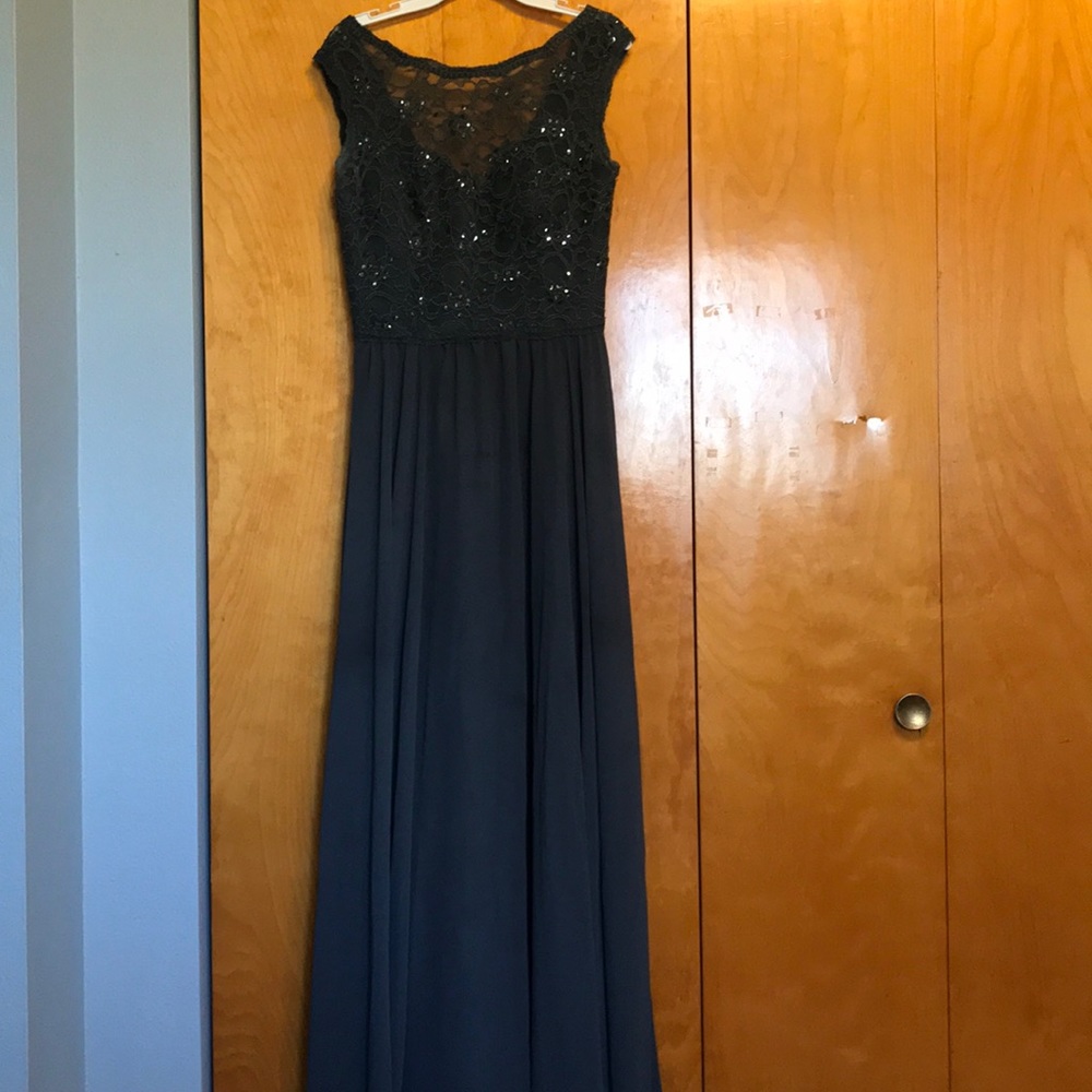 Long prom dress